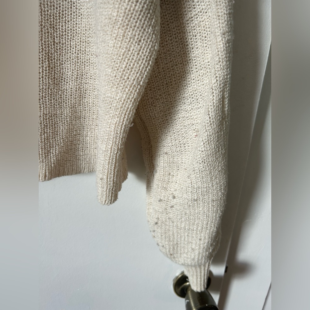 American Eagle Rainbow Cropped Pullover Sweater - image 5